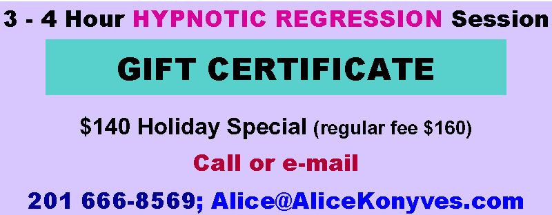 PastLifeRegression